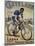 Vintage Bicycle-null-Mounted Giclee Print