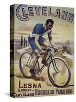 Vintage Bicycle-null-Stretched Canvas