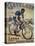 Vintage Bicycle-null-Stretched Canvas