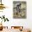 Vintage Bicycle-null-Giclee Print displayed on a wall