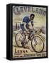 Vintage Bicycle-null-Framed Stretched Canvas