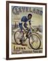 Vintage Bicycle-null-Framed Giclee Print