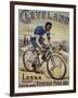 Vintage Bicycle-null-Framed Giclee Print