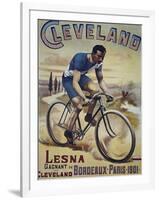 Vintage Bicycle-null-Framed Giclee Print