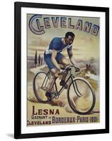 Vintage Bicycle-null-Framed Giclee Print