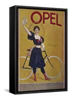 Vintage Bicycle-null-Framed Stretched Canvas