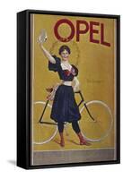 Vintage Bicycle-null-Framed Stretched Canvas