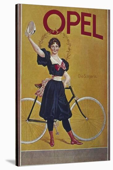 Vintage Bicycle-null-Stretched Canvas