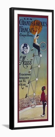 Vintage Bicycle-null-Framed Premium Giclee Print