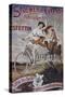 Vintage Bicycle-null-Stretched Canvas