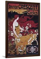 Vintage Bicycle-null-Framed Giclee Print