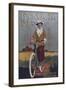 Vintage Bicycle-null-Framed Giclee Print