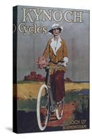 Vintage Bicycle-null-Stretched Canvas