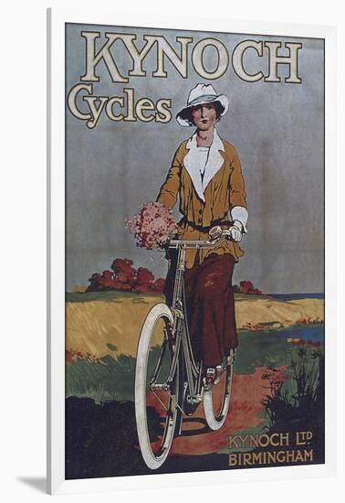 Vintage Bicycle-null-Framed Giclee Print