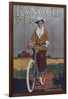 Vintage Bicycle-null-Framed Giclee Print