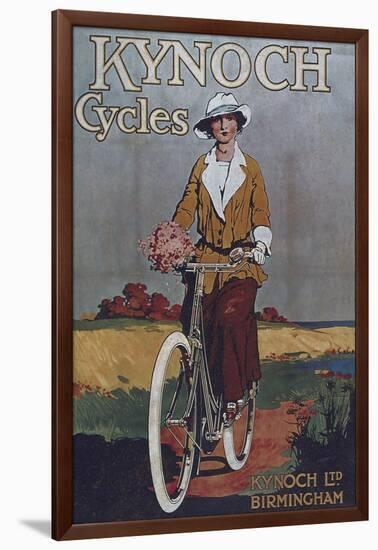 Vintage Bicycle-null-Framed Giclee Print