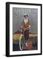 Vintage Bicycle-null-Framed Giclee Print