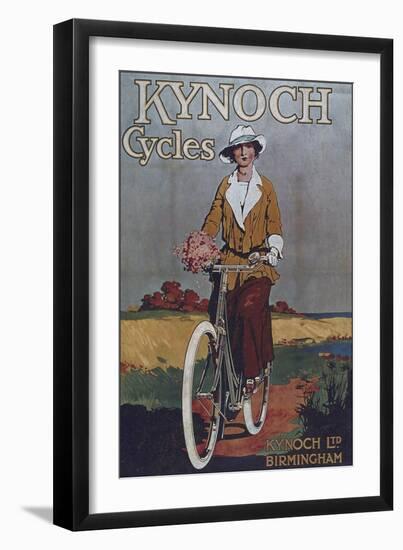 Vintage Bicycle-null-Framed Giclee Print