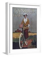 Vintage Bicycle-null-Framed Giclee Print