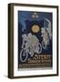 Vintage Bicycle-null-Framed Giclee Print