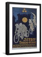 Vintage Bicycle-null-Framed Giclee Print