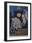 Vintage Bicycle-null-Framed Premium Giclee Print