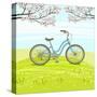 Vintage Bicycle-lolya1988-Stretched Canvas