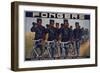 Vintage Bicycle-null-Framed Giclee Print