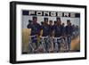 Vintage Bicycle-null-Framed Giclee Print