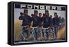 Vintage Bicycle-null-Framed Stretched Canvas