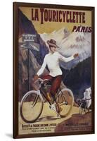 Vintage Bicycle-null-Framed Giclee Print