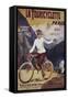 Vintage Bicycle-null-Framed Stretched Canvas