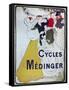 Vintage Bicycle-null-Framed Stretched Canvas