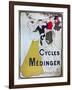 Vintage Bicycle-null-Framed Giclee Print