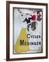 Vintage Bicycle-null-Framed Giclee Print