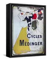 Vintage Bicycle-null-Framed Stretched Canvas