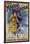 Vintage Bicycle-null-Framed Giclee Print