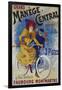 Vintage Bicycle-null-Framed Giclee Print