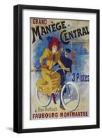 Vintage Bicycle-null-Framed Giclee Print