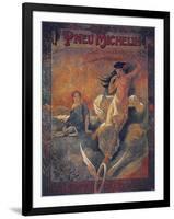 Vintage Bicycle-null-Framed Giclee Print