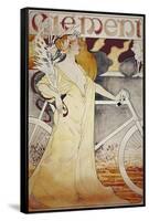 Vintage Bicycle-null-Framed Stretched Canvas