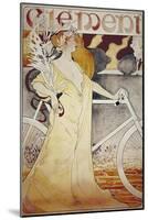 Vintage Bicycle-null-Mounted Giclee Print