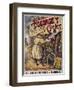 Vintage Bicycle-null-Framed Giclee Print