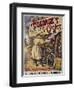 Vintage Bicycle-null-Framed Giclee Print