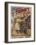 Vintage Bicycle-null-Framed Giclee Print