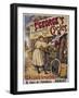 Vintage Bicycle-null-Framed Giclee Print