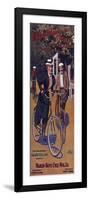 Vintage Bicycle-null-Framed Giclee Print