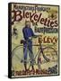 Vintage Bicycle-null-Framed Stretched Canvas