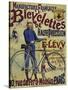 Vintage Bicycle-null-Stretched Canvas