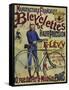 Vintage Bicycle-null-Framed Stretched Canvas